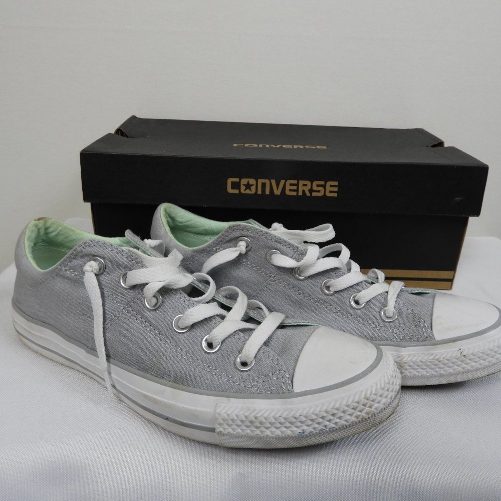 Converse Wolf Grey White Mint